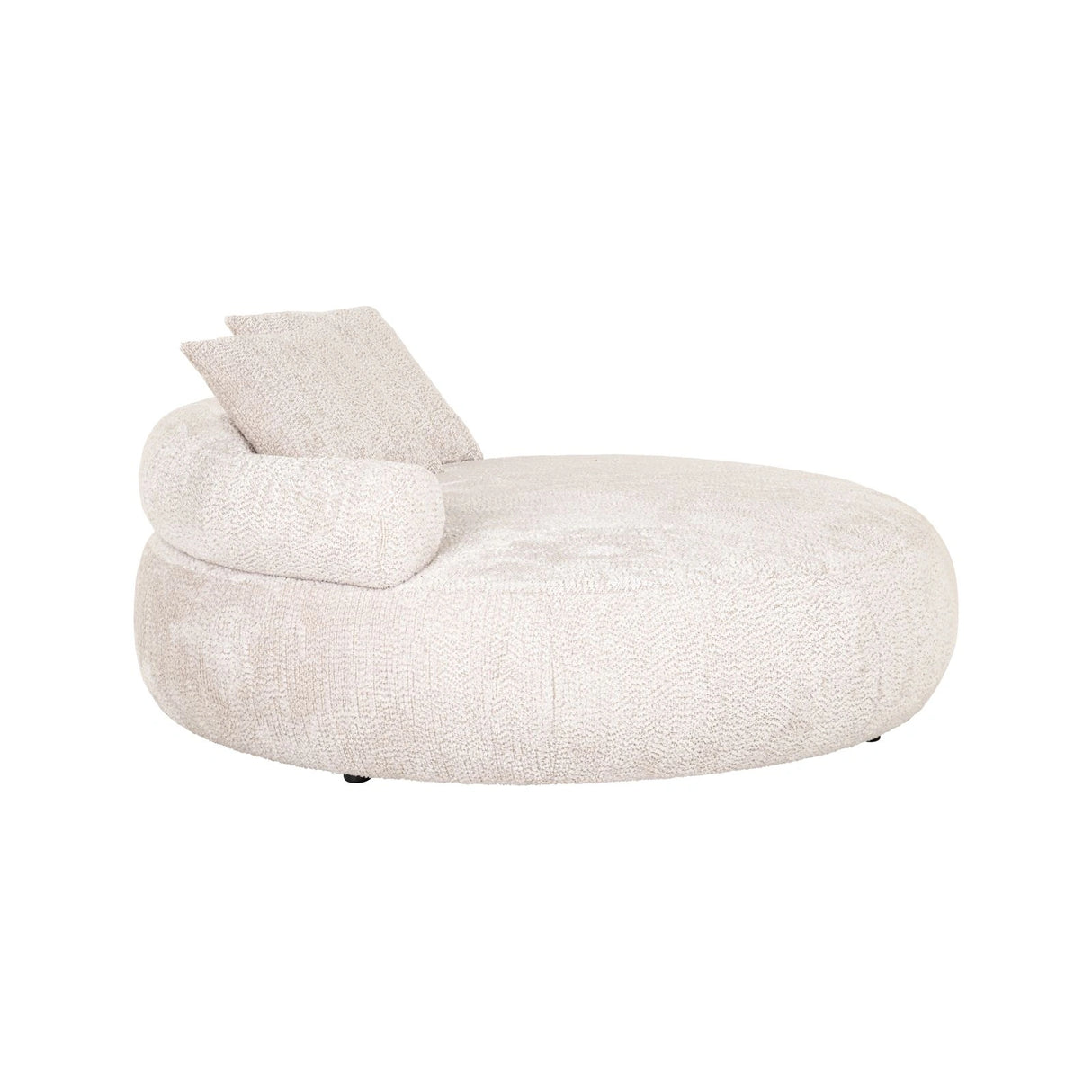2-Sitzer Sofa Tivola in lovely cream, 165x165x61 cm von Richmond Interiors – Bild 2