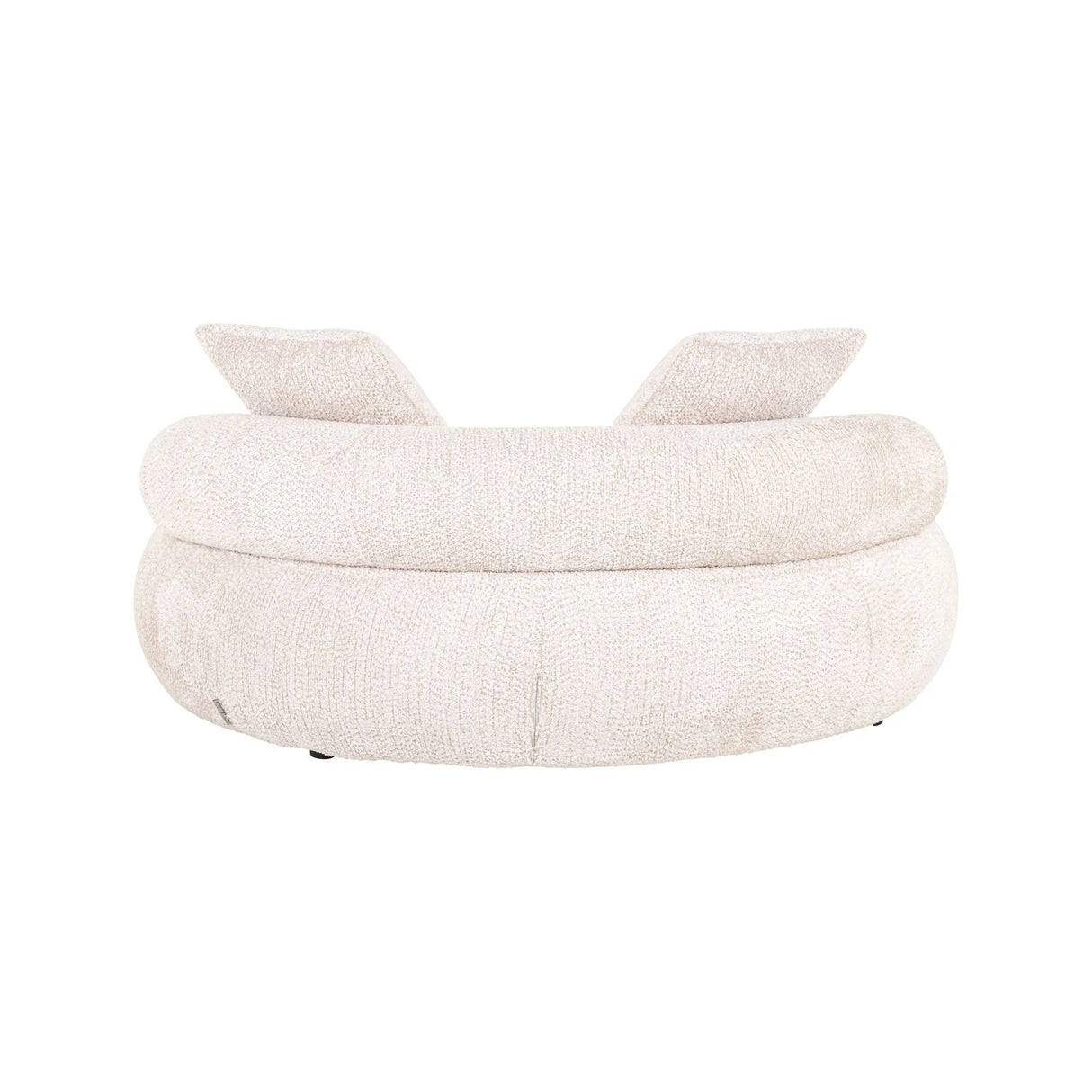 2-Sitzer Sofa Tivola in lovely cream, 165x165x61 cm von Richmond Interiors – Bild 3