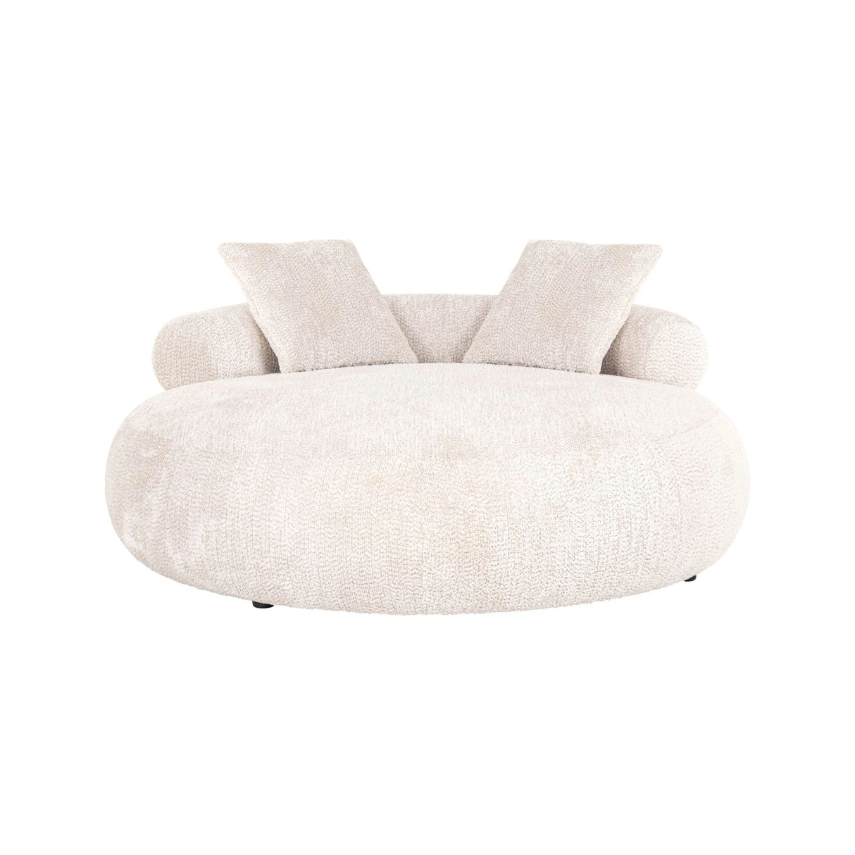 2-Sitzer Sofa Tivola in lovely cream, 165x165x61 cm von Richmond Interiors – Bild 4