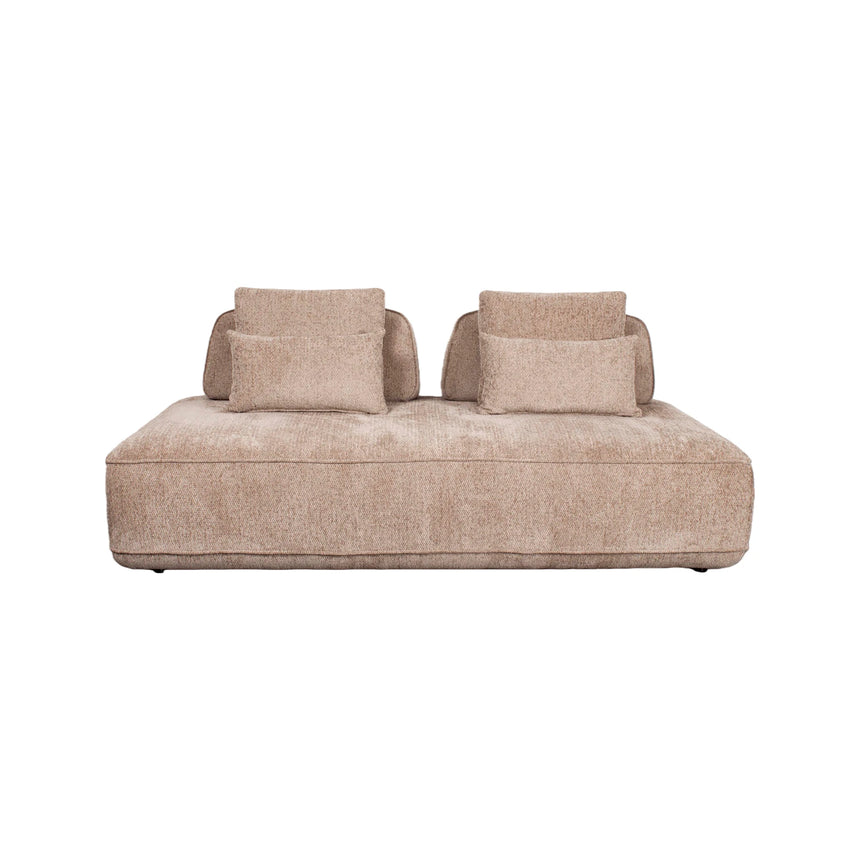 2,5-Sitzer Sofa Tudor mit verstellbarer Rückenlehne in mocca boldweave, 205x113x87 cm von Richmond Interiors – Bild 2
