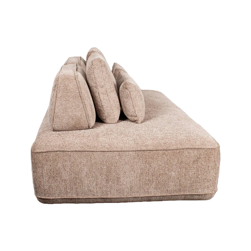 2,5-Sitzer Sofa Tudor mit verstellbarer Rückenlehne in mocca boldweave, 205x113x87 cm von Richmond Interiors – Bild 3
