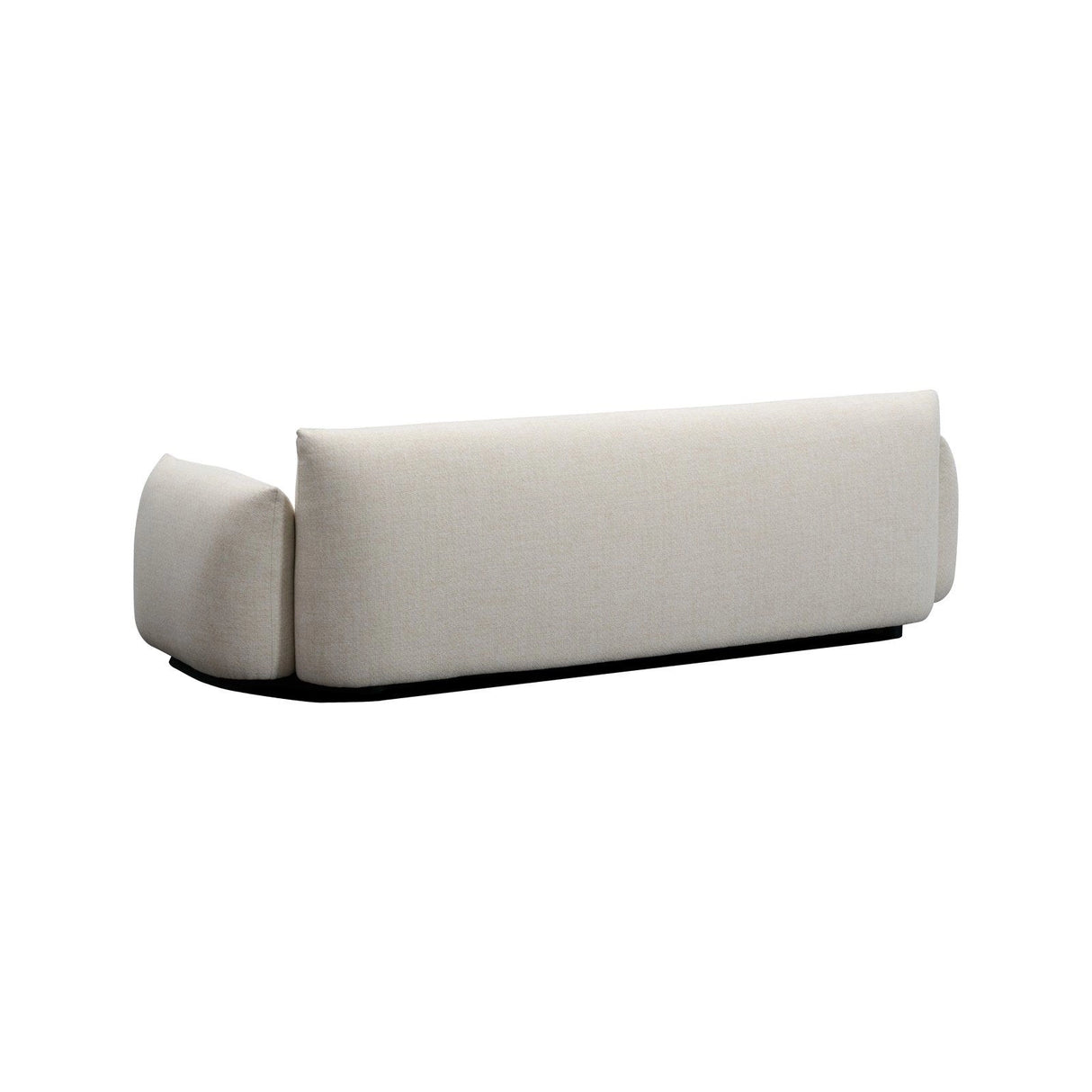 3-Sitzer Outdoor Sofa Dawson in beige aus Aluminium, 240x99 cm von Richmond Interiors – Produktbild 2