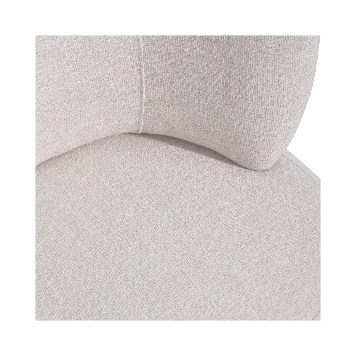 3-Sitzer Outdoor Sofa Dawson in beige aus Aluminium, 240x99 cm von Richmond Interiors – Produktbild 6