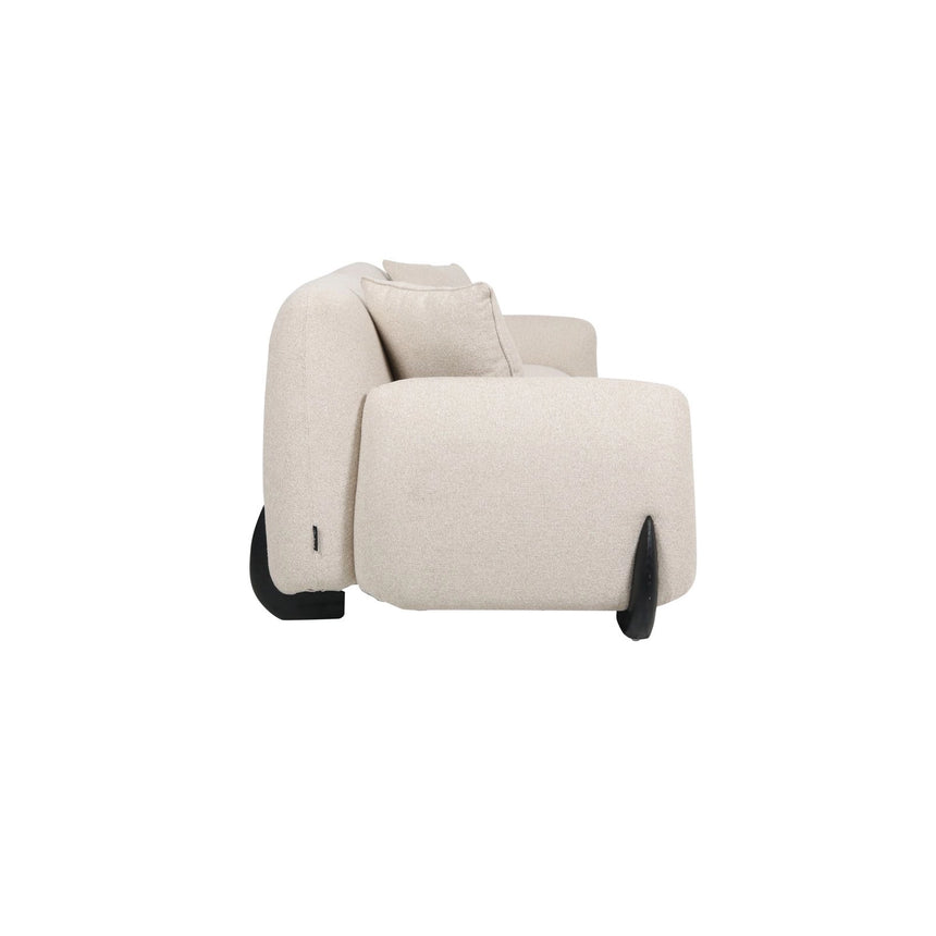 3-Sitzer Sofa Godiva in biscotti beige, 256x111x84 cm von Richmond Interiors – Bild 2