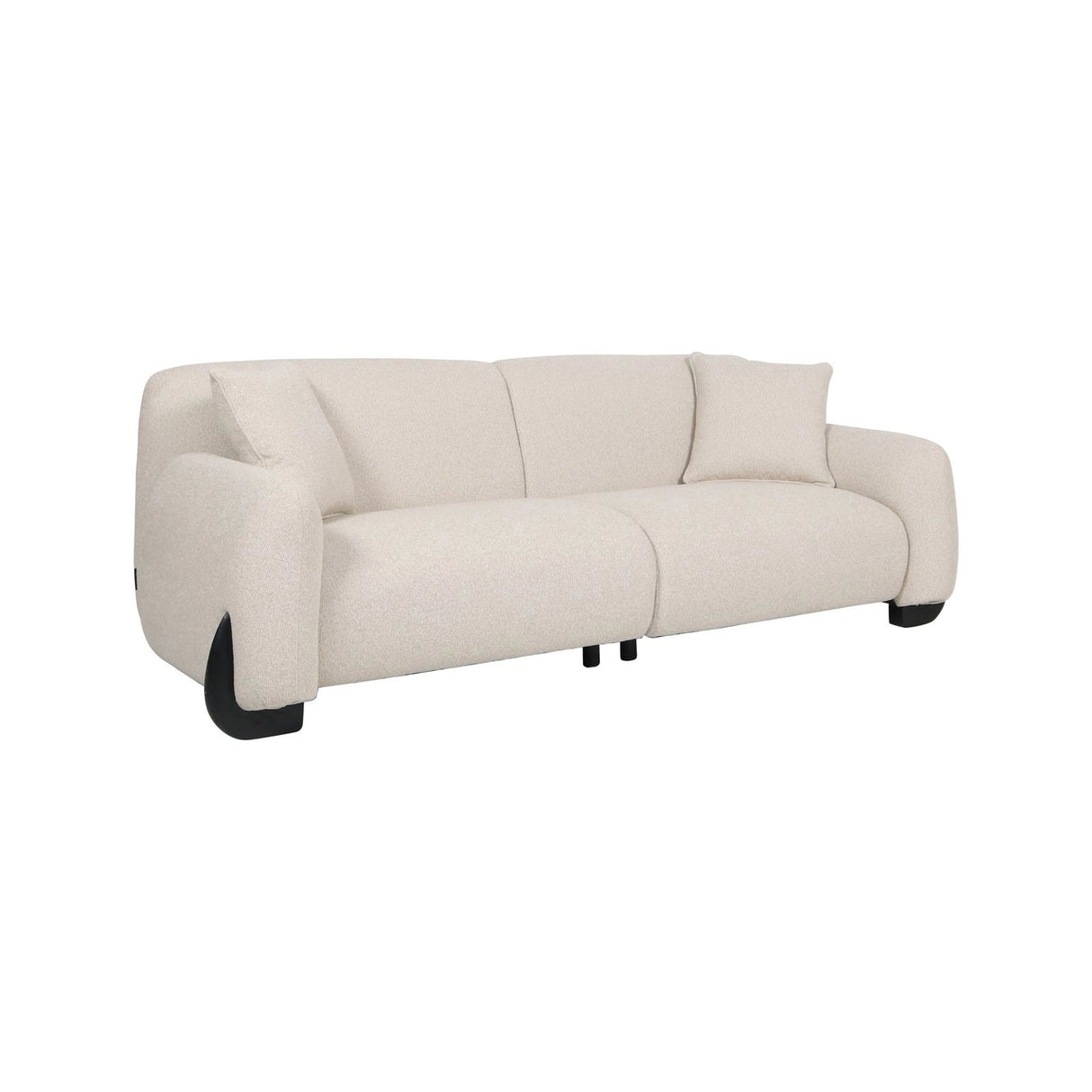 3-Sitzer Sofa Godiva in biscotti beige, 256x111x84 cm von Richmond Interiors – Bild 6