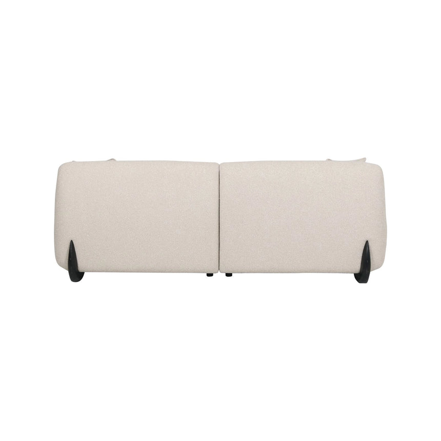 3-Sitzer Sofa Godiva in biscotti beige, 256x111x84 cm von Richmond Interiors – Bild 8
