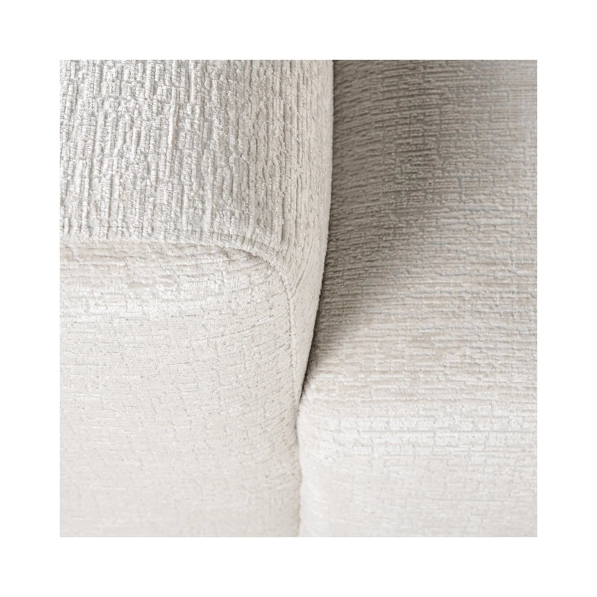 3-Sitzer Sofa Lund mit ottomane rechts in cream fusion, 318x225x80 cm von Richmond Interiors – Bild 6