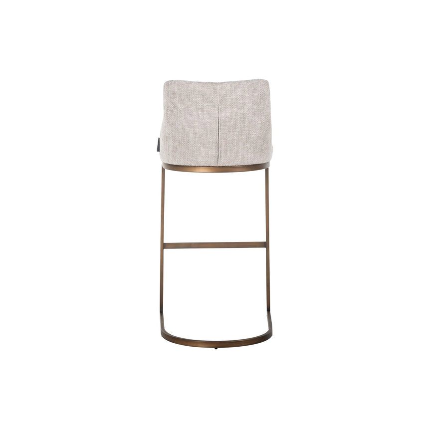 Barhocker Bolton in natural renegade als 2er-Set, 48x51x103 cm von Richmond Interiors – Bild 5