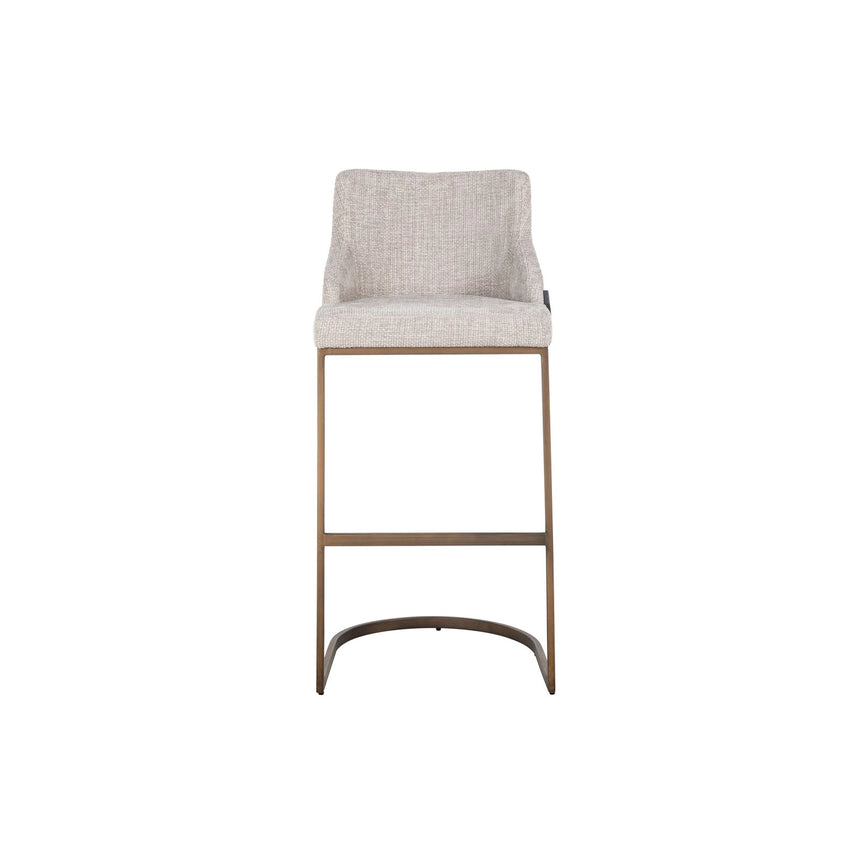 Barhocker Bolton in natural renegade als 2er-Set, 48x51x103 cm von Richmond Interiors – Bild 6