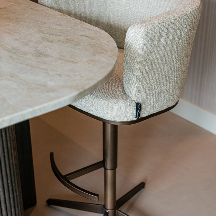 Barhocker Cheyenne mit Drehfunktion von Richmond Interiors – Bild 12