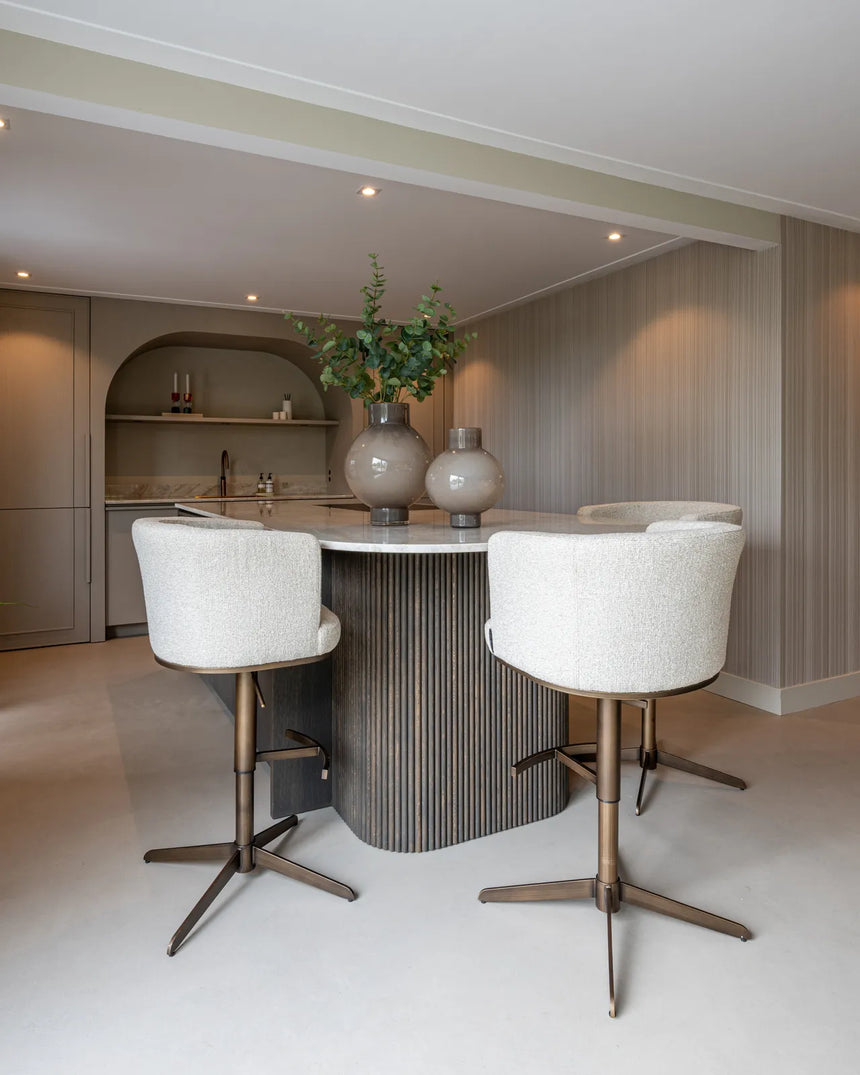 Barhocker Cheyenne mit Drehfunktion von Richmond Interiors – Bild 15