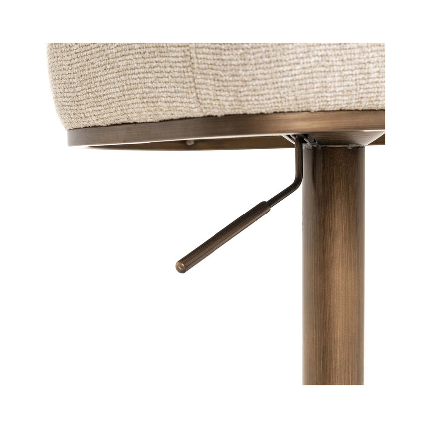 Barhocker Cheyenne mit Drehfunktion von Richmond Interiors – Bild 6