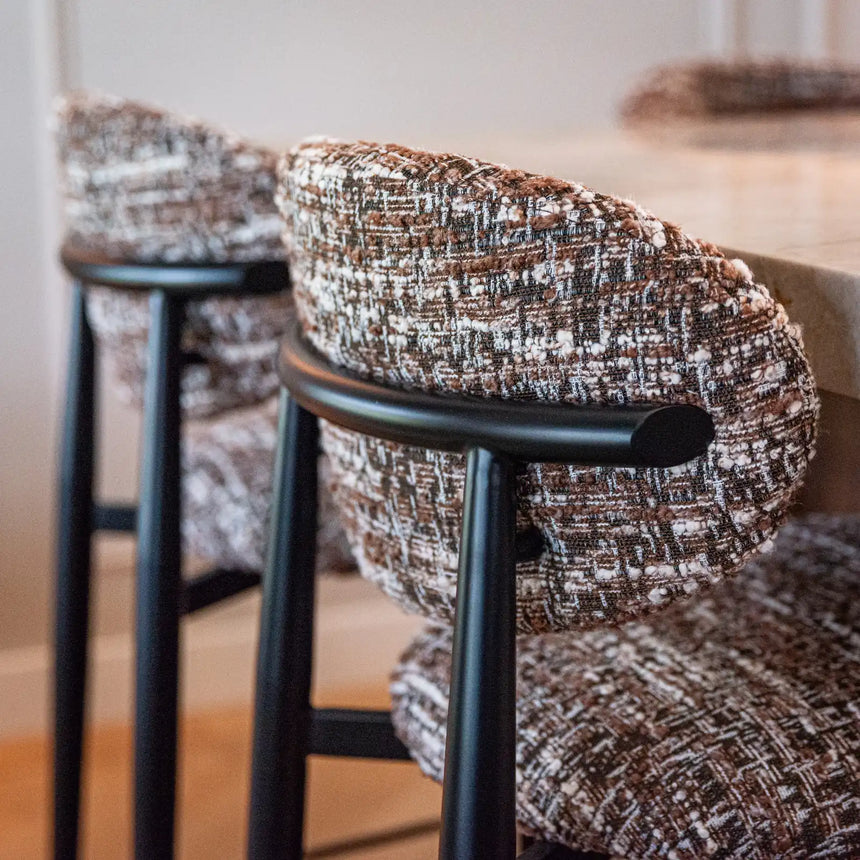 Barhocker Dantes in hazel, 46x54x104 cm von Richmond Interiors – Bild 11