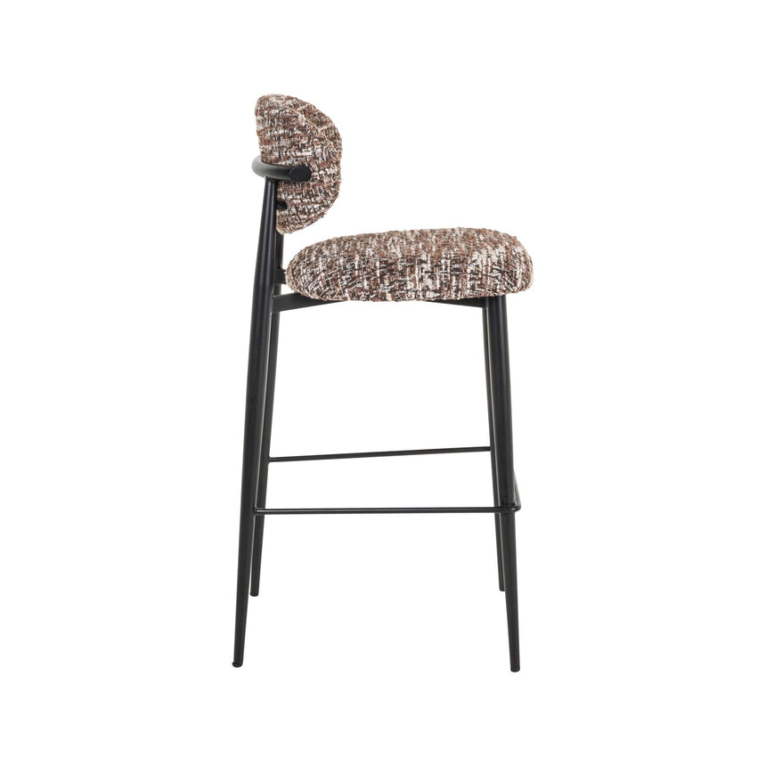 Barhocker Dantes in hazel, 46x54x104 cm von Richmond Interiors – Bild 5