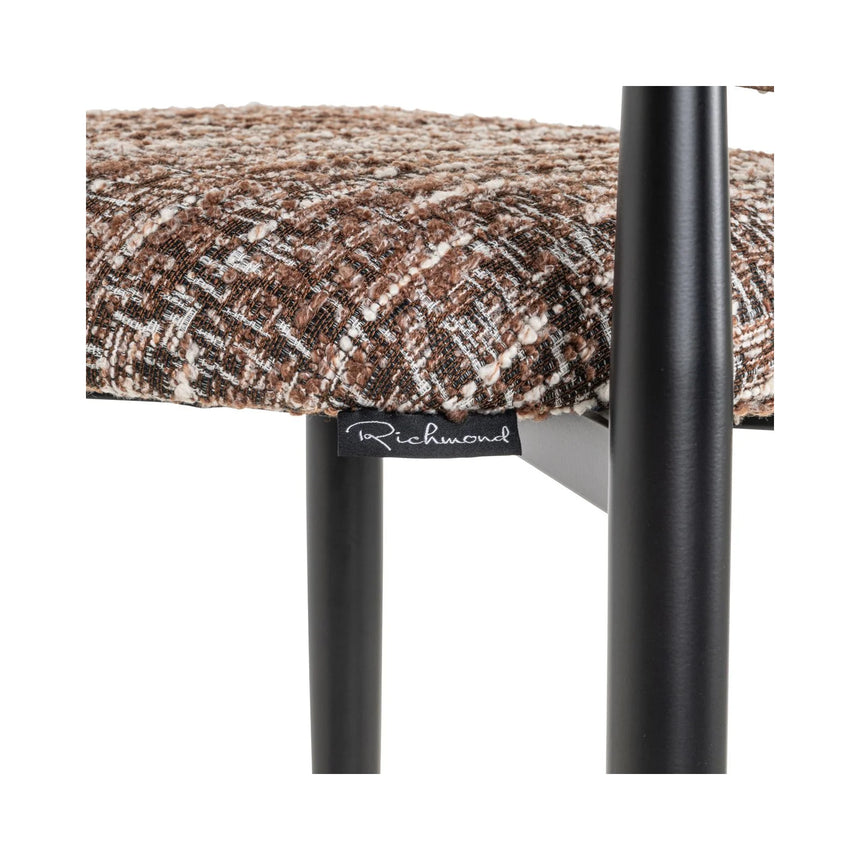 Barhocker Dantes in hazel, 46x54x104 cm von Richmond Interiors – Bild 7