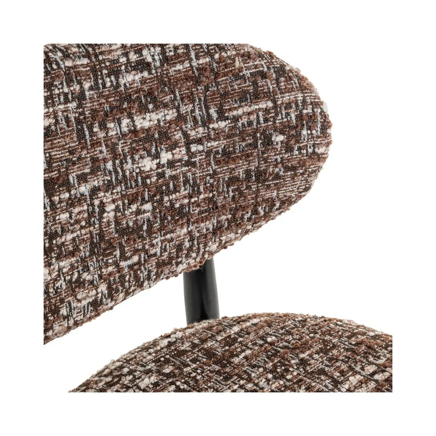 Barhocker Dantes in hazel, 46x54x104 cm von Richmond Interiors – Bild 8