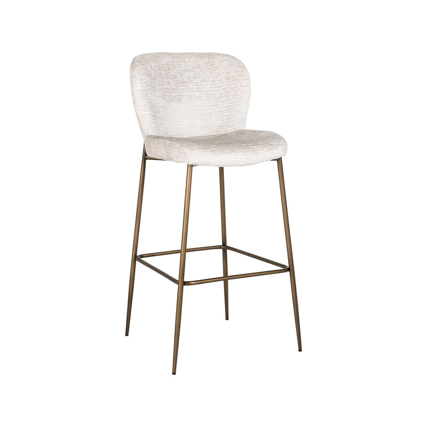 Barhocker Darby in cream fusion, 51x54x105 cm von Richmond Interiors – Bild 2