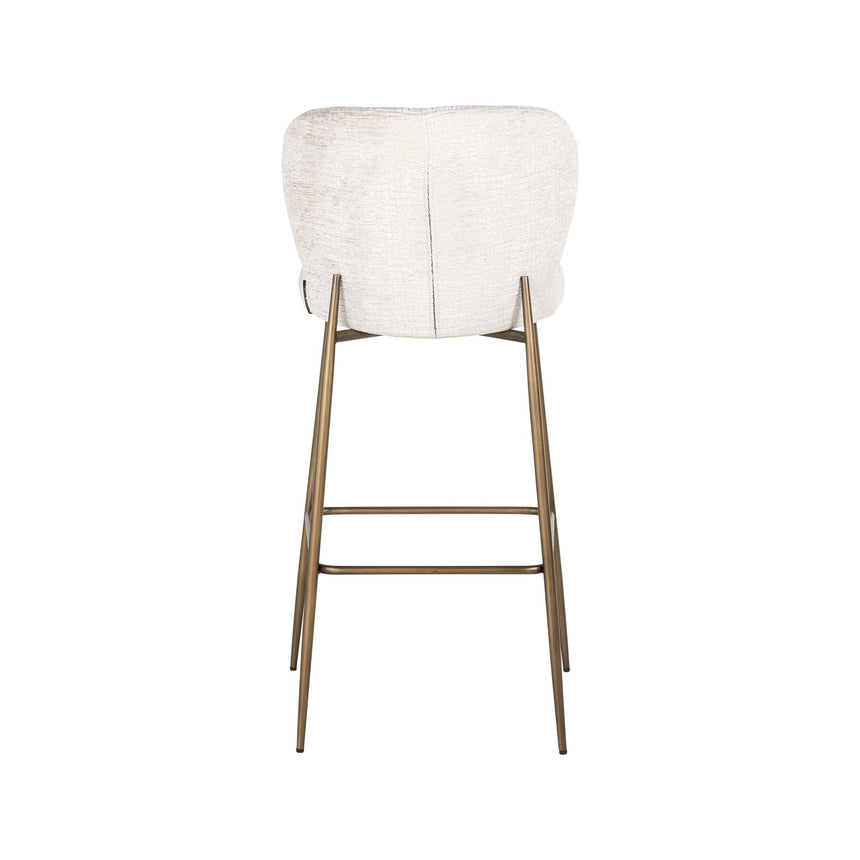 Barhocker Darby in cream fusion, 51x54x105 cm von Richmond Interiors – Bild 4