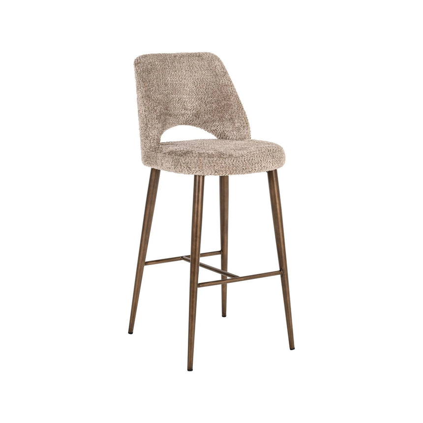 Barhocker Delphine in lovely nature, flammhemmend, 47x56x107 cm von Richmond Interiors – Bild 2