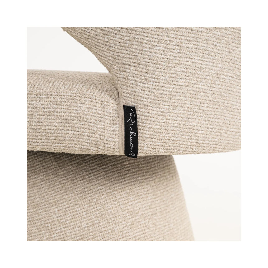 Barhocker Gatsbi in biscotti, 54x56x103 cm von Richmond Interiors – Bild 7