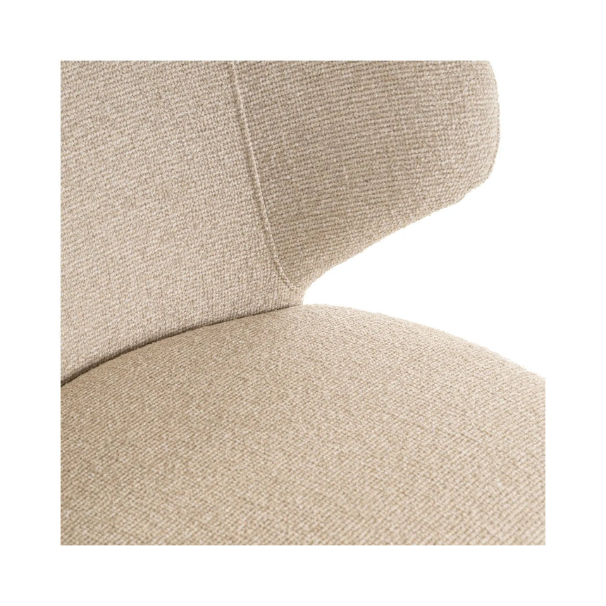 Barhocker Gatsbi in biscotti, 54x56x103 cm von Richmond Interiors – Bild 8