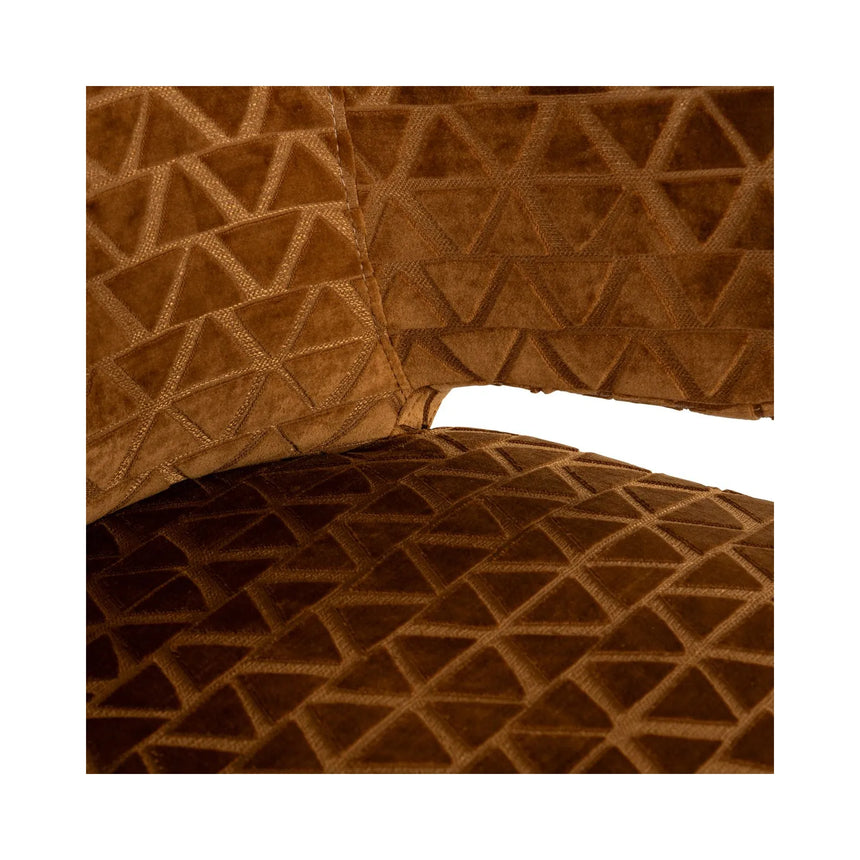 Barhocker Indigo in old gold triangle von Richmond Interiors – Bild 8