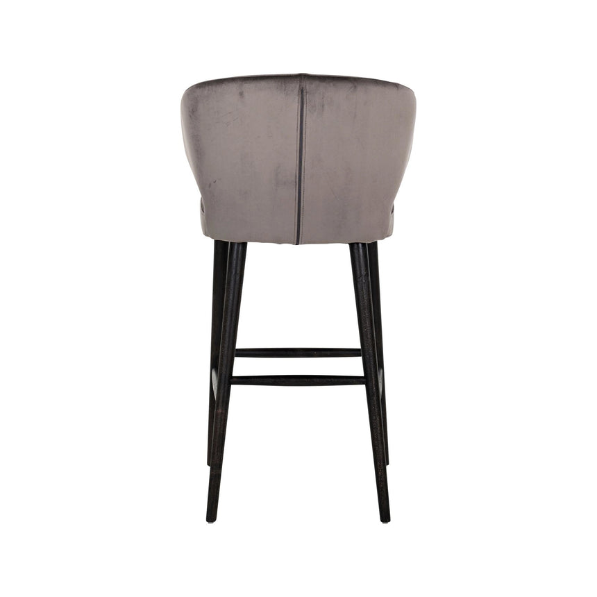Barhocker Indigo in stone velvet, 62x66x111 cm von Richmond Interiors – Bild 5