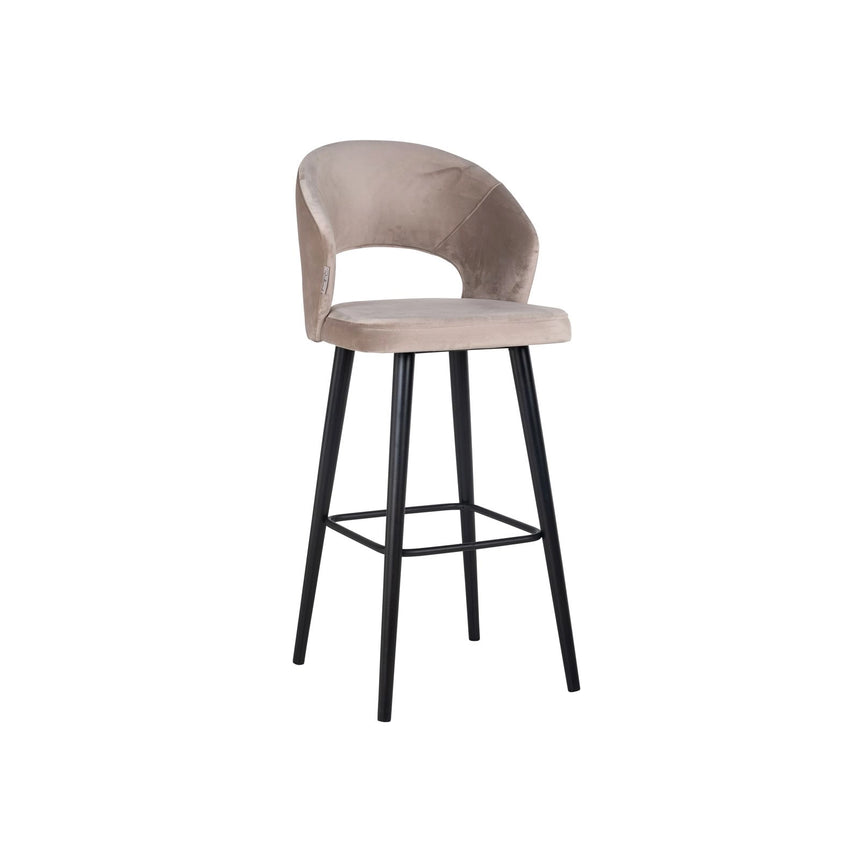 Barhocker Savoy in Samt oder Boucle von Richmond Interiors – Bild 2