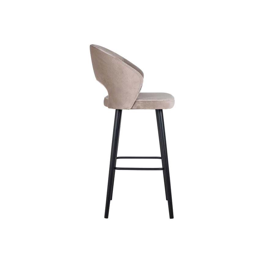 Barhocker Savoy in Samt oder Boucle von Richmond Interiors – Bild 3