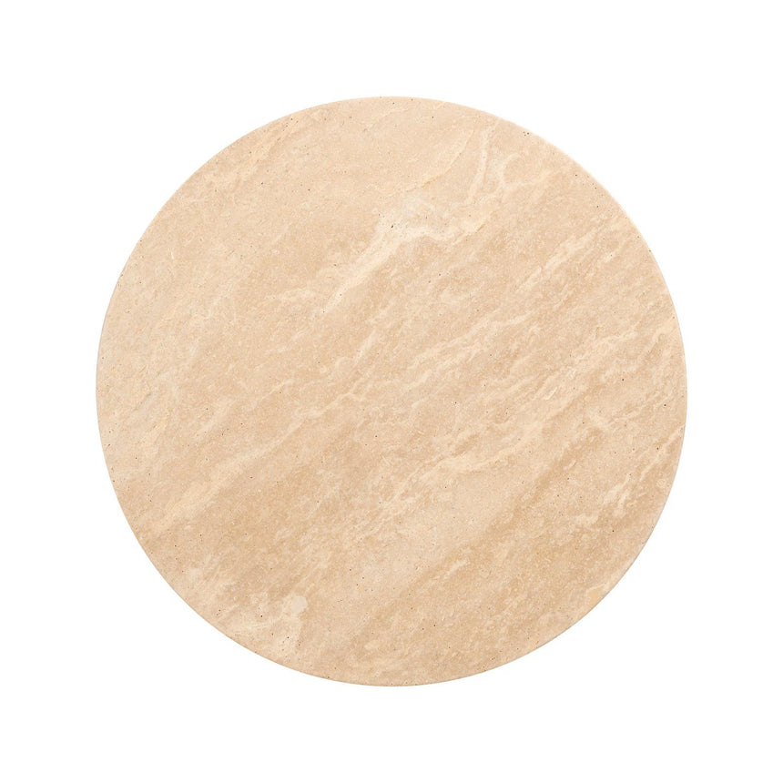 Beistelltisch Alexander Jones (Biltmore) in beige, 44,5x44,5x55 cm von Richmond Interiors – Produktbild 3