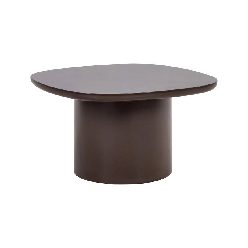 Beistelltisch Almundi in schokoladenbraun, 70x70x38 cm von Richmond Interiors – Bild 1