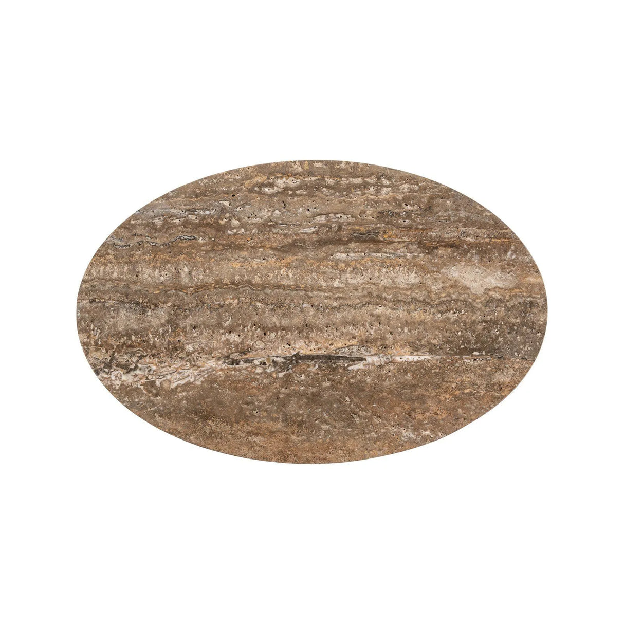 Beistelltisch Arosa in braun, 45,5x29,5x63 cm von Richmond Interiors – Produktbild 4