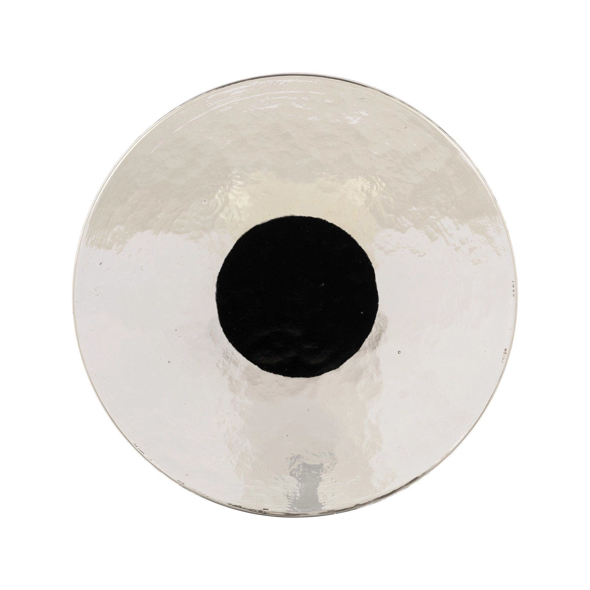 Beistelltisch Aurora aus Marmor mit Glas in weiß, 27x27x62 cm von Richmond Interiors – Produktbild 2