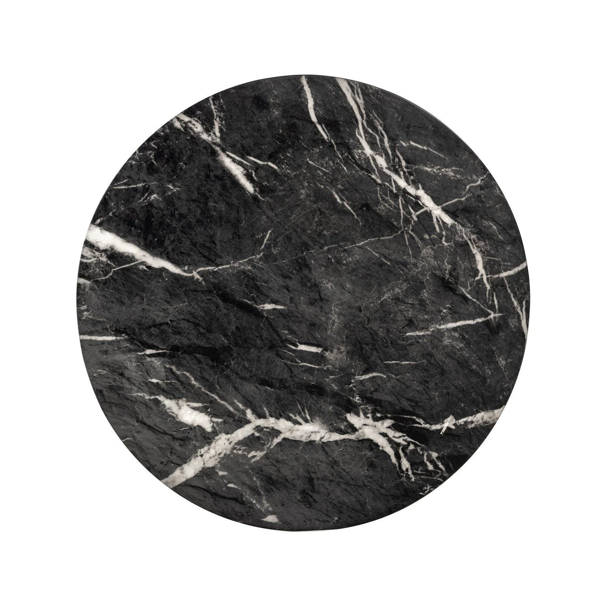 Beistelltisch Bosco aus Acryl in schwarz, 40x40x57 cm von Richmond Interiors – Bild 2