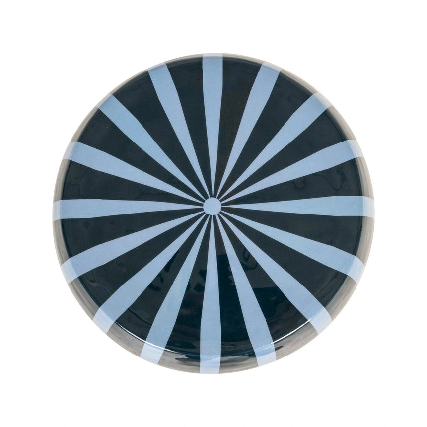 Beistelltisch Boyd in blau, 33x33x47 cm von Richmond Interiors – Produktbild 2