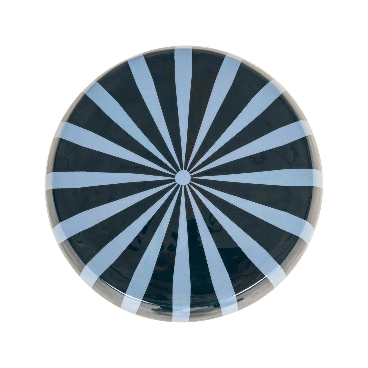 Beistelltisch Boyd in blau, 33x33x47 cm von Richmond Interiors – Produktbild 2