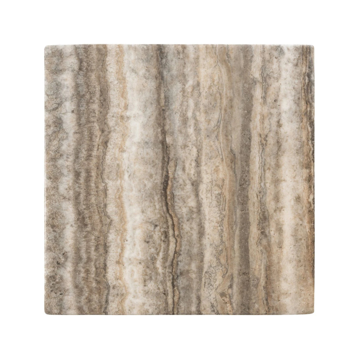 Beistelltisch Dulce aus Guangxi-Marmor in grau, 35x35x60 cm von Richmond Interiors – Produktbild 4