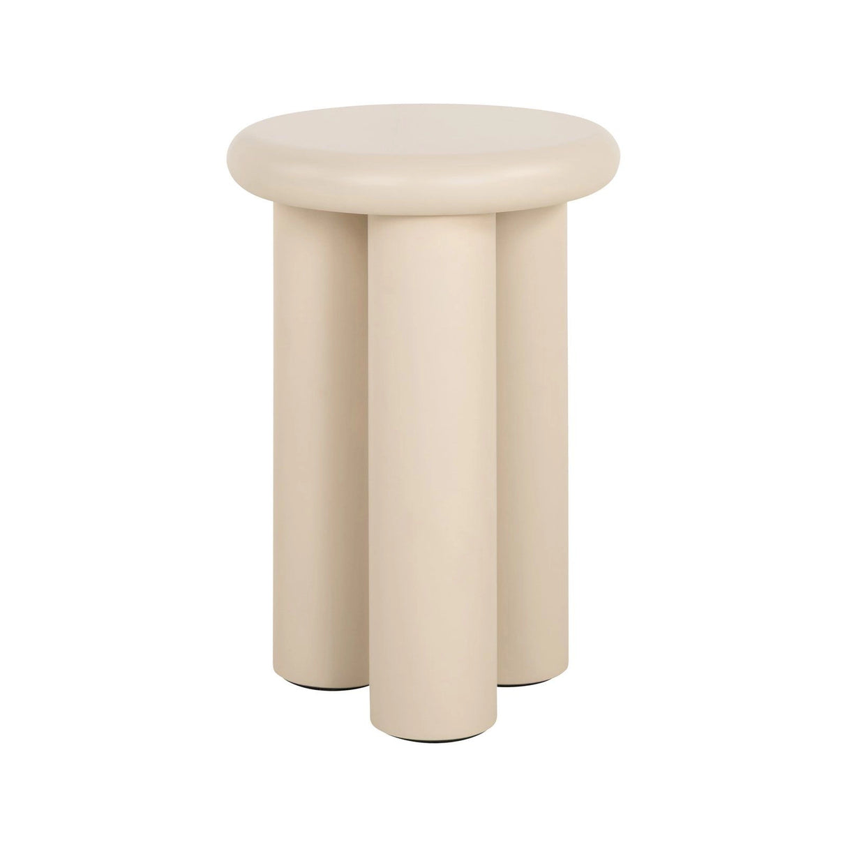 Beistelltisch Elbaz in beige, 35x35x50 cm von Richmond Interiors – Produktbild 1