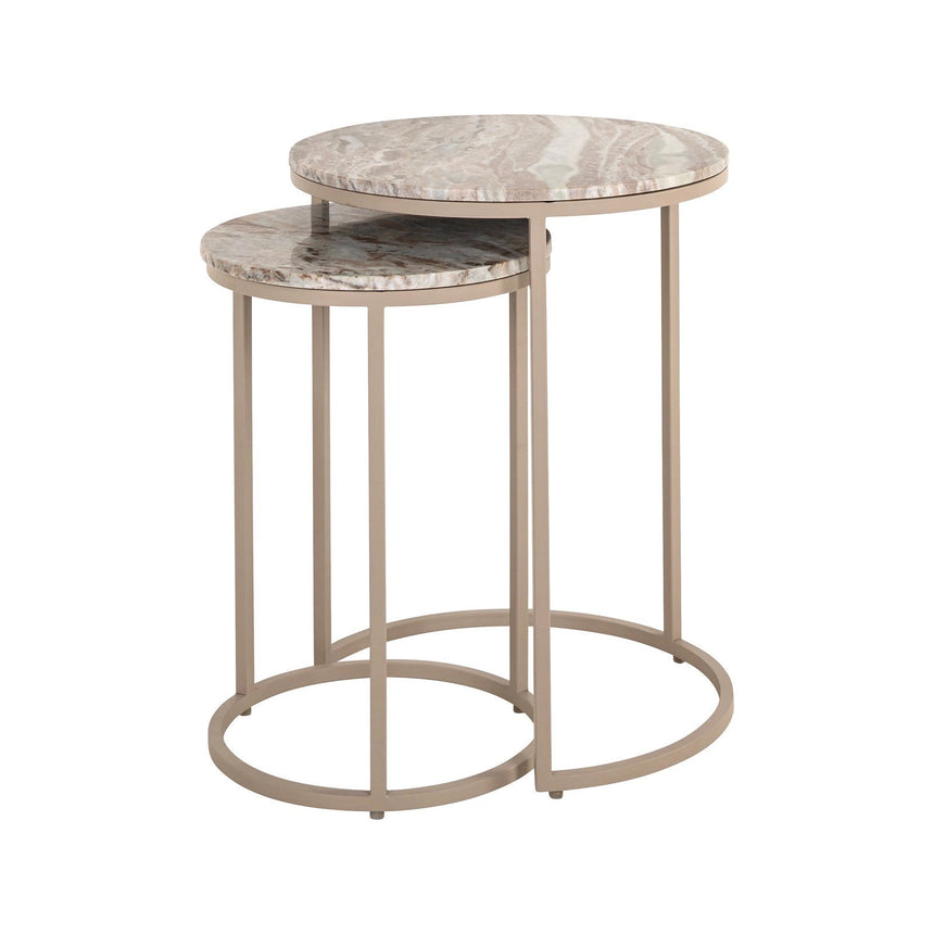 Beistelltisch Fairfax clay (Set of 2) von Richmond Interiors – Produktbild 1