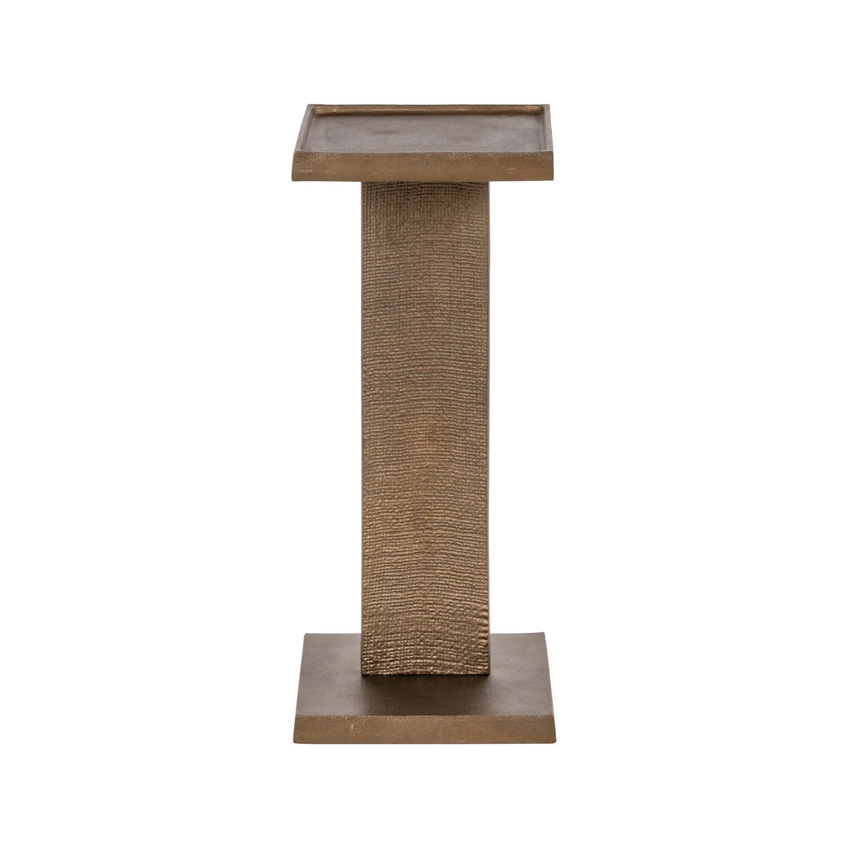 Beistelltisch Foley in brass antique, 25x25x56 cm von Richmond Interiors – Produktbild 2