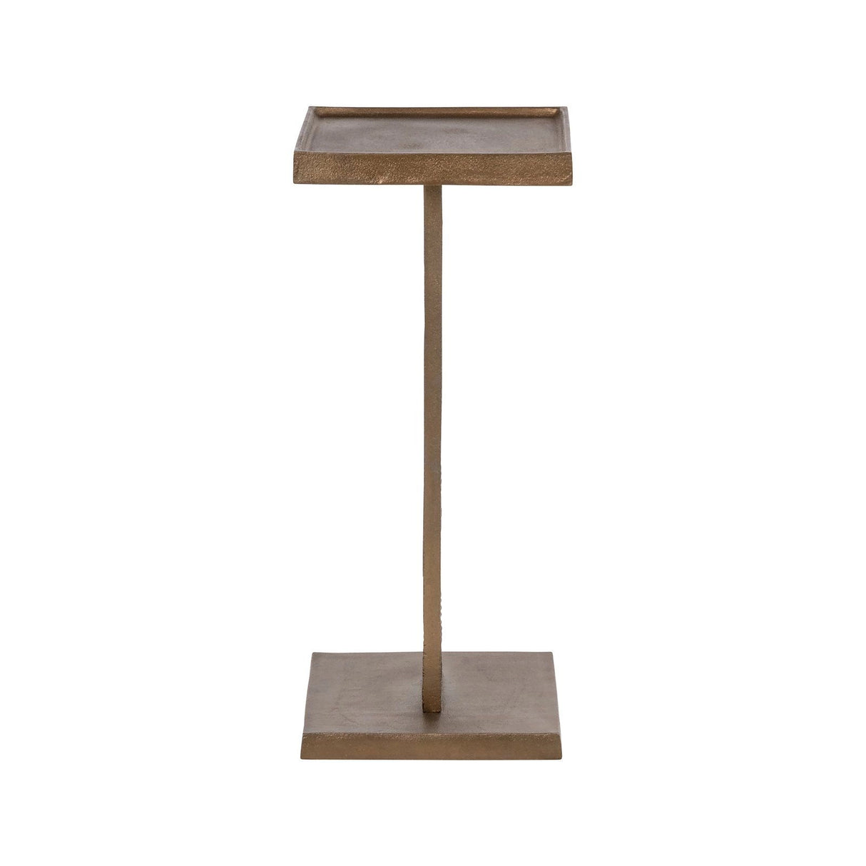 Beistelltisch Foley in brass antique, 25x25x56 cm von Richmond Interiors – Produktbild 3