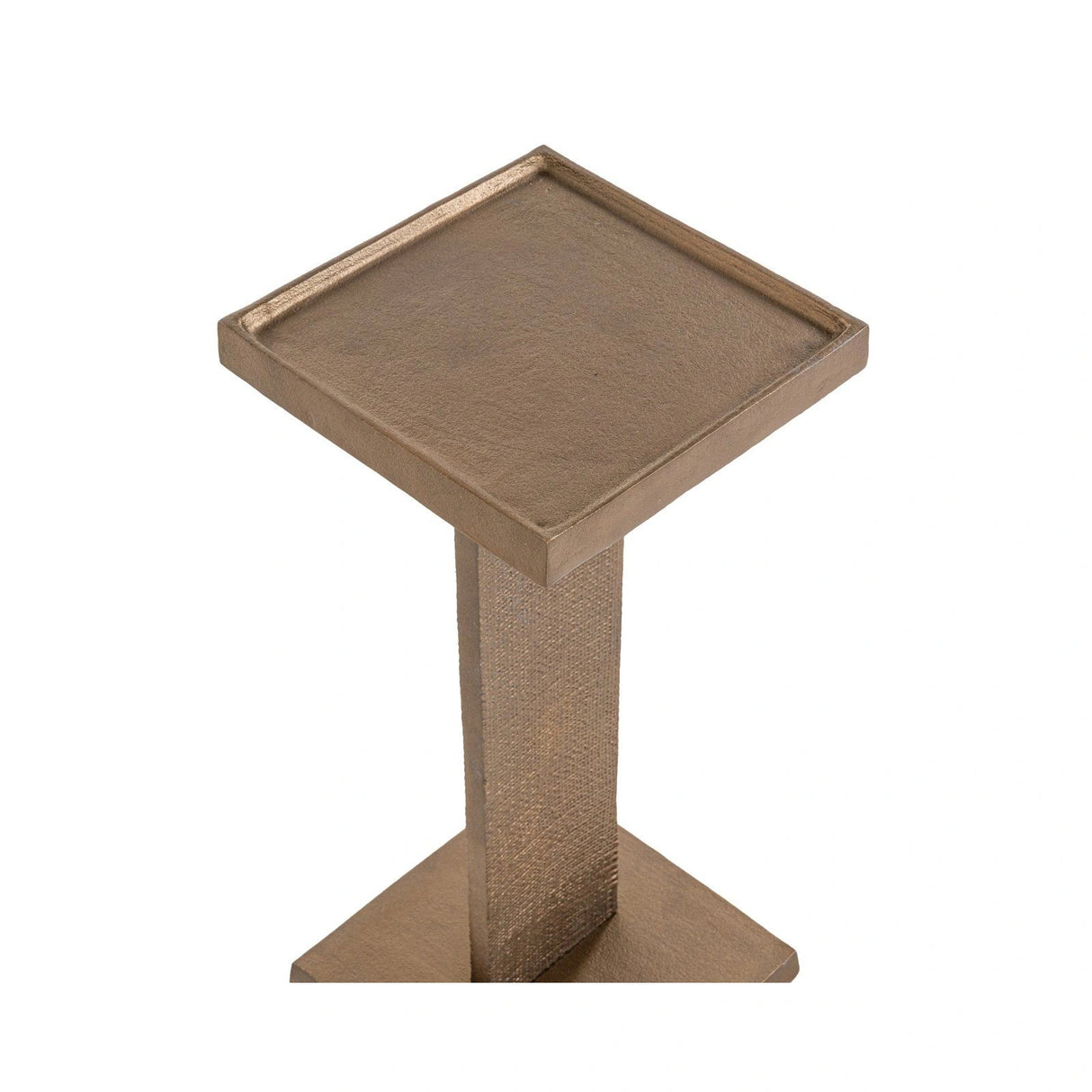 Beistelltisch Foley in brass antique, 25x25x56 cm von Richmond Interiors – Produktbild 4