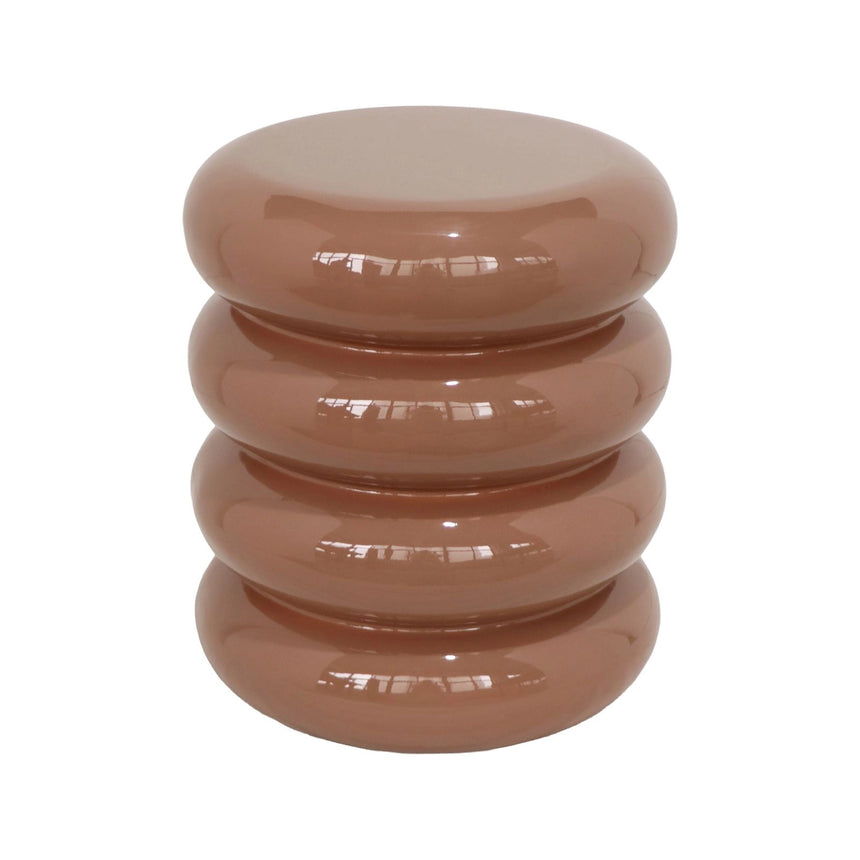 Beistelltisch Indie in mocha mousse, 40x40x47 cm von Richmond Interiors – Bild 1