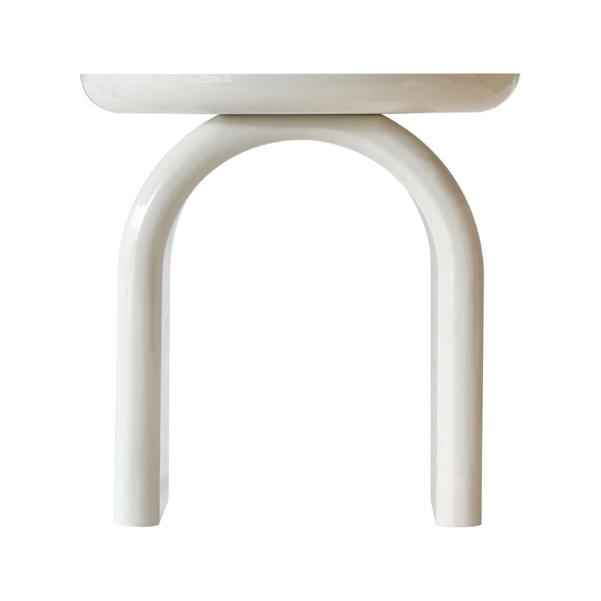 Beistelltisch Merrick in coconut milk, 50x50x51 cm von Richmond Interiors – Bild 4