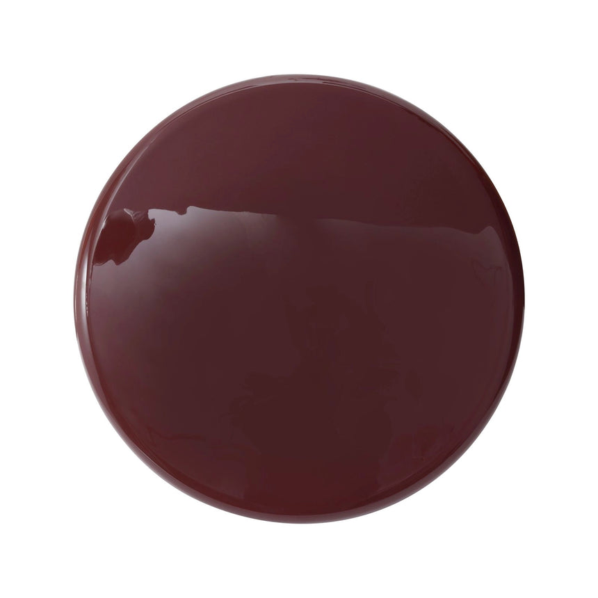 Beistelltisch Reid aus Eisen in burgunderrot, 40x40x63 cm von Richmond Interiors – Bild 2
