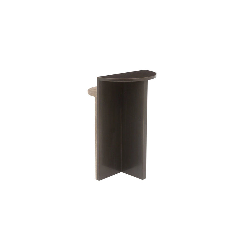 Beistelltisch Russo in braun, 40x40x60 cm von Richmond Interiors – Produktbild 2