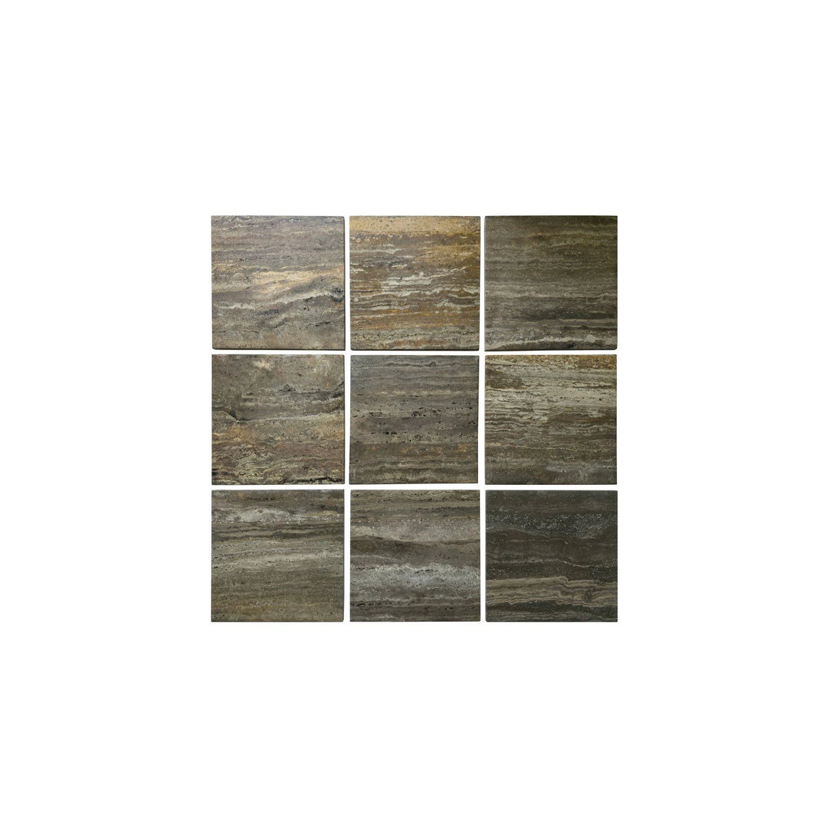 Beistelltisch Russo in braun, 40x40x60 cm von Richmond Interiors – Produktbild 8