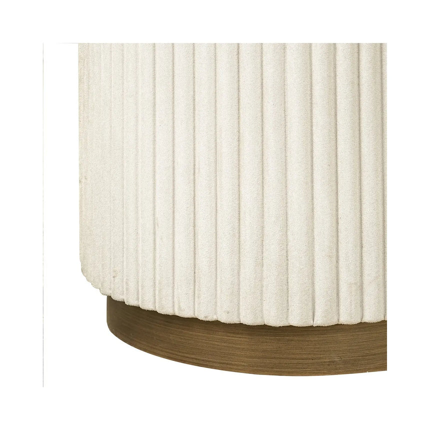 Beistelltisch Tivoli in weiß 2er-Set von Richmond Interiors – Produktbild 5