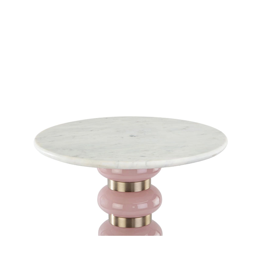 Beistelltisch Villeray in rosa, 40x40x53 cm von Richmond Interiors – Bild 3