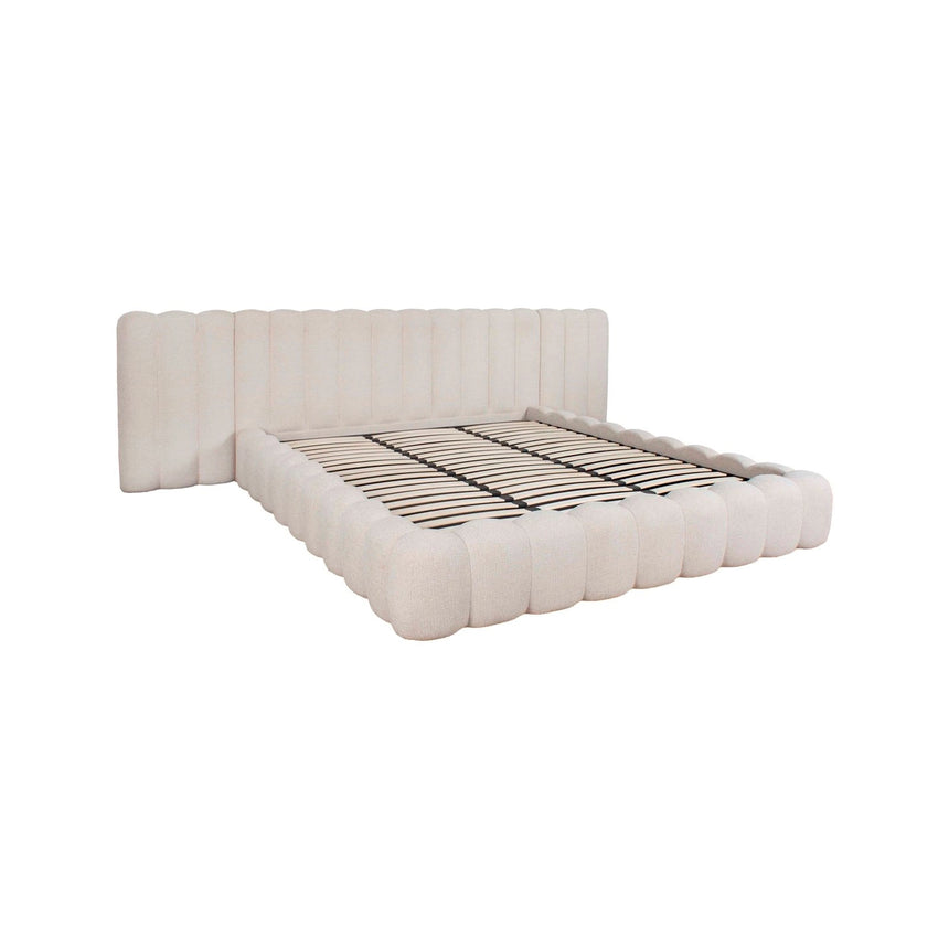 Bett Cupidon mit Stauraum in cream fancy für Matratzen 180x210 cm, ohne Matratze, 328x245x105 cm von Richmond Interiors – Bild 3
